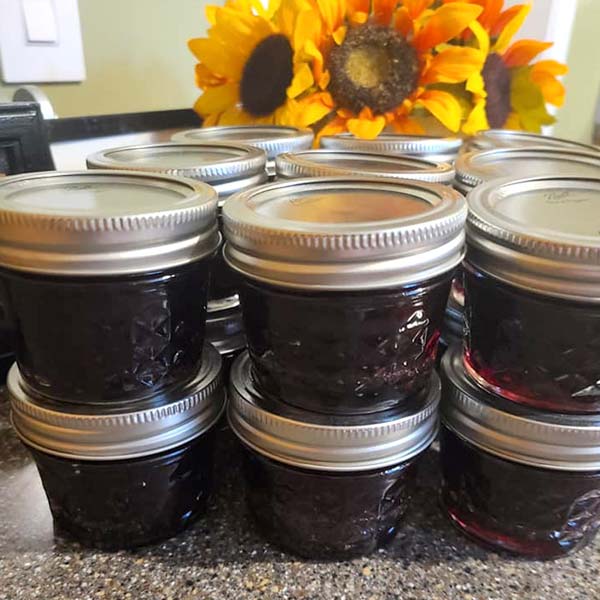 Blackberry Preserves