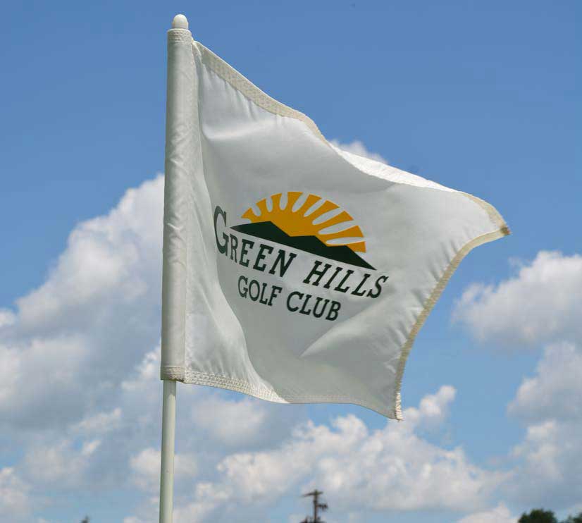 Green Hills Golf Club Flag