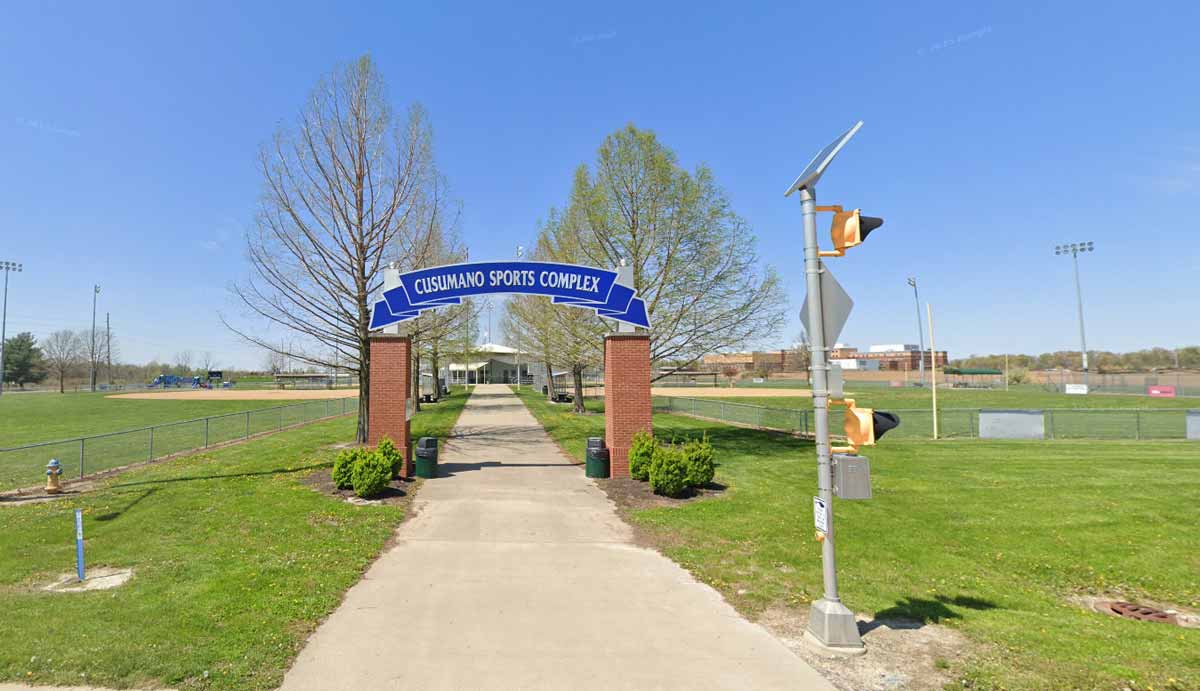 Sports Complex Entrance